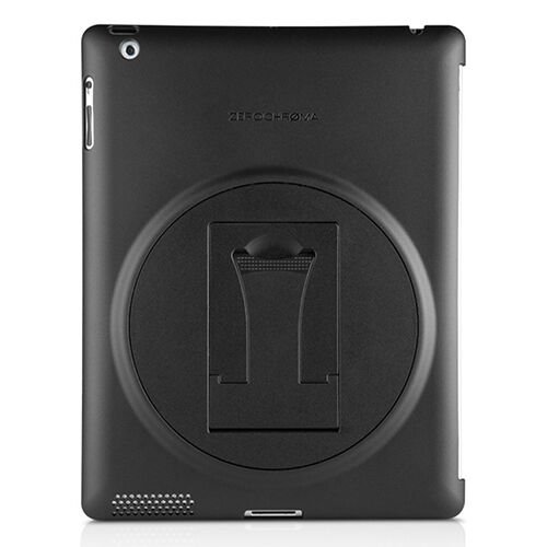 iPad 4/3/2 ile Uyumlu ZeroChroma Vario Sc Arka Kılıf Siyah