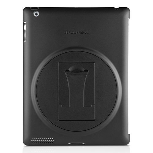 iPad 4/3/2 ile Uyumlu ZeroChroma Vario Sc Arka Kılıf Siyah