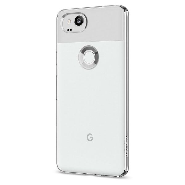 Spigen Pixel 2 ile Uyumlu Kılıf Liquid Crystal 4 Taraflı Koruma