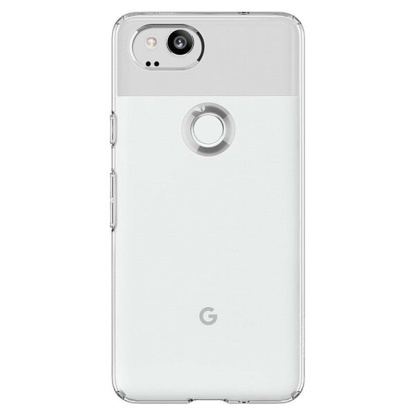 Spigen Pixel 2 ile Uyumlu Kılıf Liquid Crystal 4 Taraflı Koruma