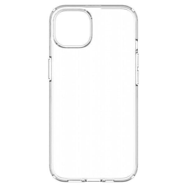 Spigen iPhone 13 Mini ile Uyumlu Kılıf Liquid Crystal 4 Tarafı Tam Koruma Crystal Clear