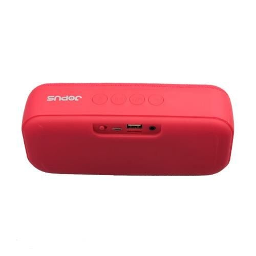Jopus Wizz 5 Bluetooth Hoparlör Mikrofonlu Kırmızı