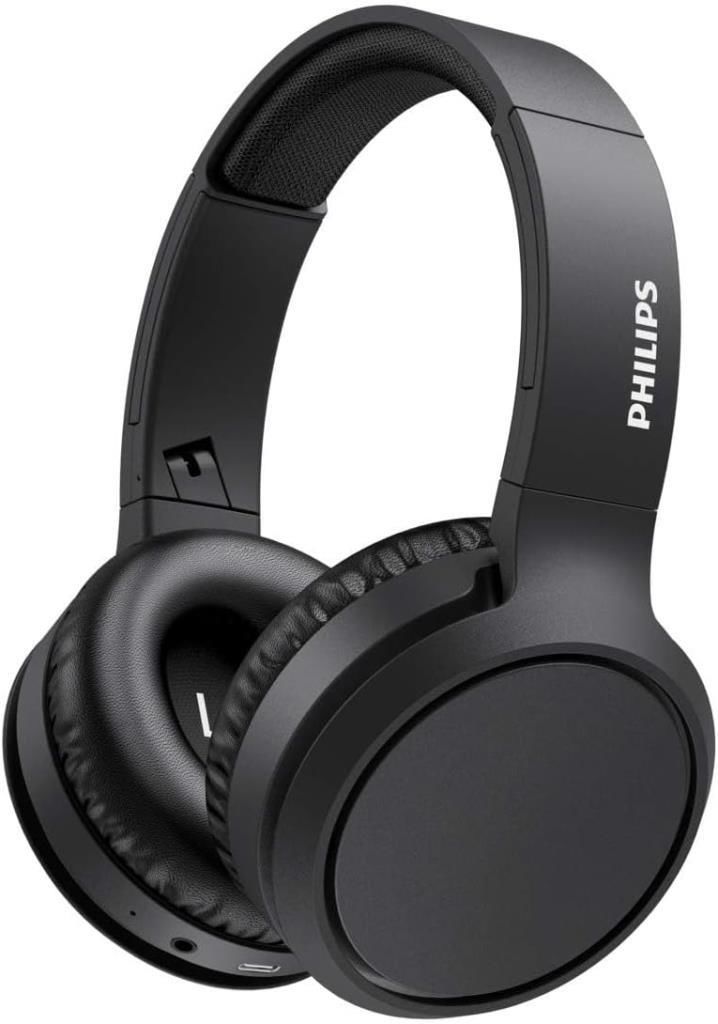 Philips TAH5205 Kablosuz Kulak Üstü Kulaklık (Bold Bass) Siyah - 29 saat