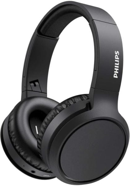 Philips TAH5205 Kablosuz Kulak Üstü Kulaklık (Bold Bass) Siyah - 29 saat