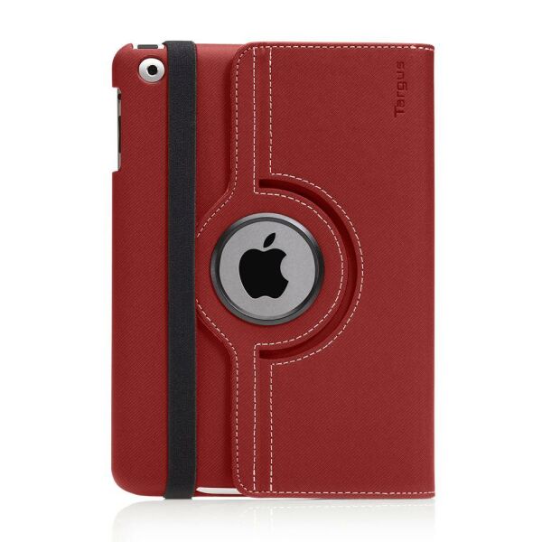 Targus Versavu iPad Mini ile Uyumlu 360° Dönebilen Kılıf Kırmızı  THZ18301EU