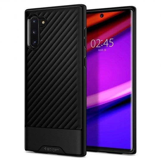 Spigen Galaxy Note 10 ile Uyumlu Kılıf Core Armor Matte Black