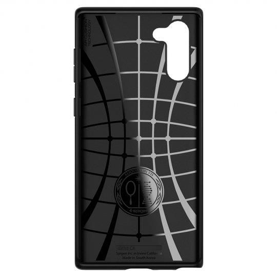 Spigen Galaxy Note 10 ile Uyumlu Kılıf Core Armor Matte Black