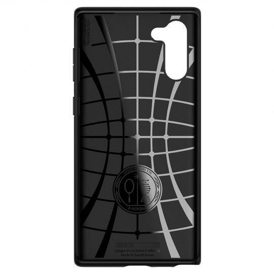 Spigen Galaxy Note 10 ile Uyumlu Kılıf Core Armor Matte Black