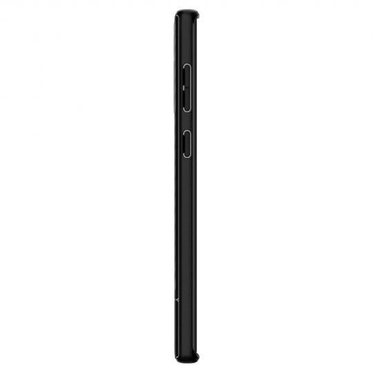 Spigen Galaxy Note 10 ile Uyumlu Kılıf Core Armor Matte Black