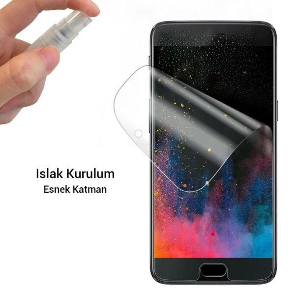 Spigen OnePlus 5 ile Uyumlu Ekran Koruyucu Neo Flex 2 Adet