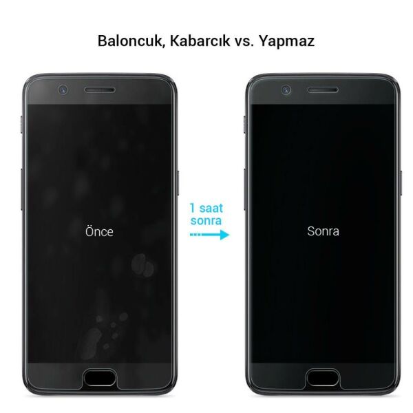 Spigen OnePlus 5 ile Uyumlu Ekran Koruyucu Neo Flex 2 Adet