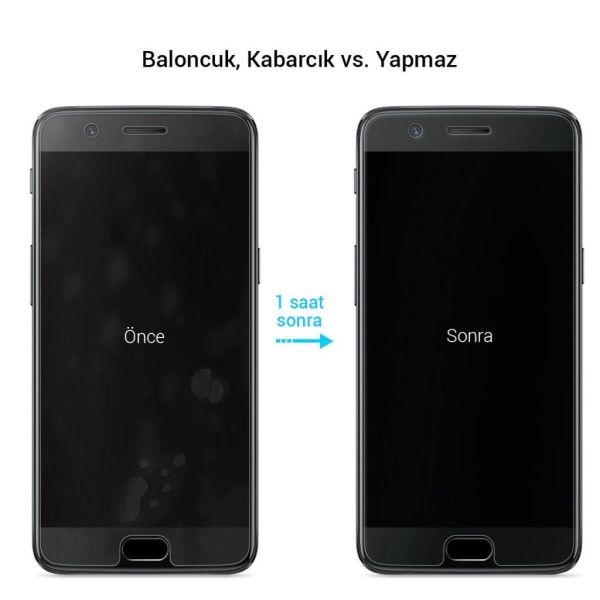 Spigen OnePlus 5 ile Uyumlu Ekran Koruyucu Neo Flex 2 Adet