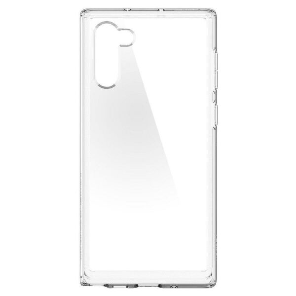 Spigen Galaxy Note 10 ile Uyumlu Kılıf Crystal Hybrid Crystal Clear