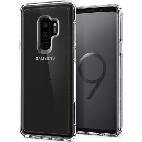 Spigen Galaxy S9 Plus ile Uyumlu Kılıf Slim Armor Crystal