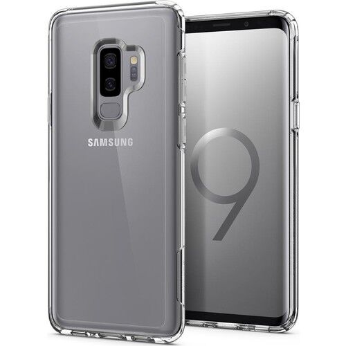 Spigen Galaxy S9 Plus ile Uyumlu Kılıf Slim Armor Crystal