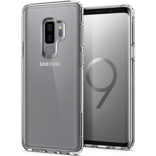 Spigen Galaxy S9 Plus ile Uyumlu Kılıf Slim Armor Crystal