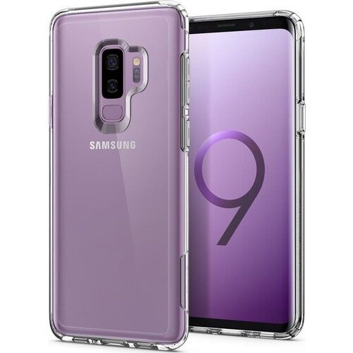 Spigen Galaxy S9 Plus ile Uyumlu Kılıf Slim Armor Crystal