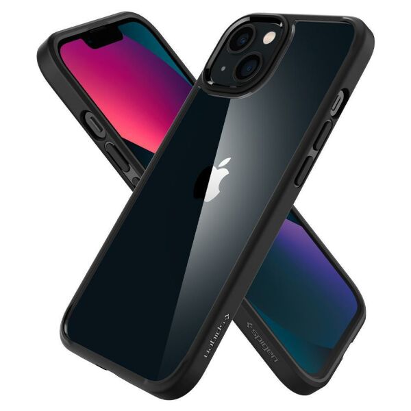 Spigen iPhone 13 Mini ile Uyumlu Kılıf Ultra Hybrid Matte Black