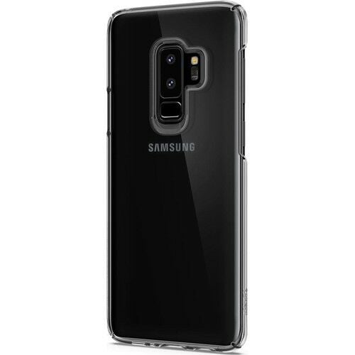 Spigen Galaxy S9 Plus ile Uyumlu Kılıf Thin Fit Crystal Clear