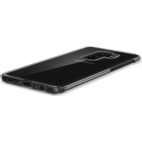 Spigen Galaxy S9 Plus ile Uyumlu Kılıf Thin Fit Crystal Clear