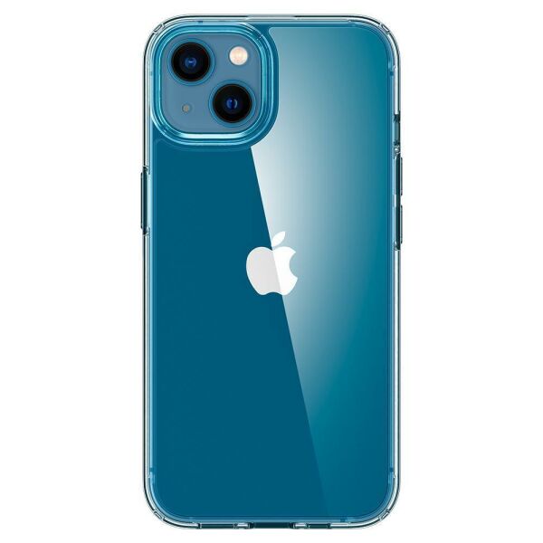 Spigen iPhone 13 Mini ile Uyumlu Kılıf Ultra Hybrid Crystal Clear