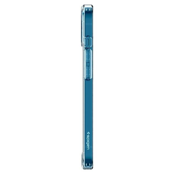 Spigen iPhone 13 Mini ile Uyumlu Kılıf Ultra Hybrid Crystal Clear
