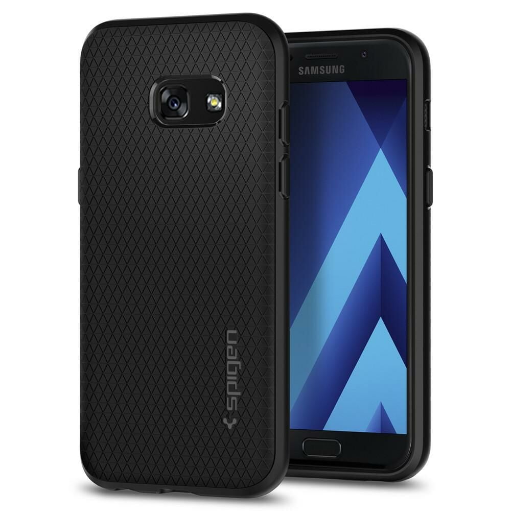 Spigen Galaxy A3 2017 ile Uyumlu Kılıf Liquid Air