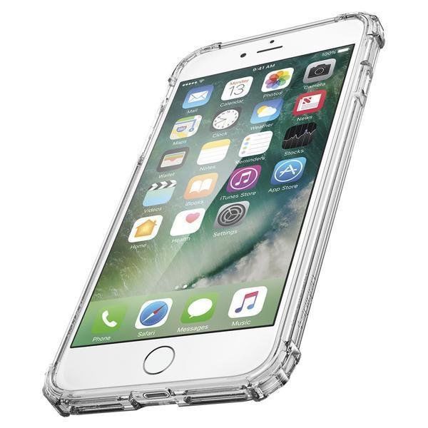 Spigen iPhone 7 Plus / 8 Plus ile Uyumlu Kılıf Crystal Shell Crystal Clear