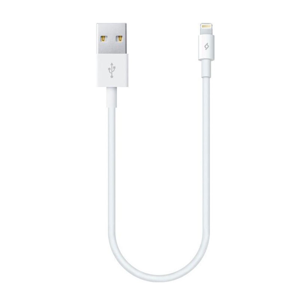 Ttec Mini Cable 30 cm Lightning Data ve Şarj Kısa Kablo Beyaz 2DK7512B
