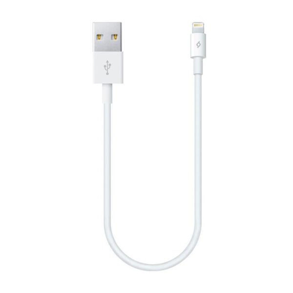 Ttec Mini Cable 30 cm Lightning Data ve Şarj Kısa Kablo Beyaz 2DK7512B