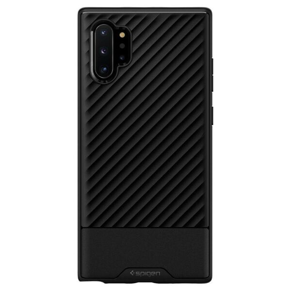 Spigen Galaxy Note 10 Plus ile Uyumlu Kılıf Core Armor Matte Black