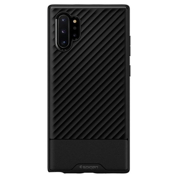 Spigen Galaxy Note 10 Plus ile Uyumlu Kılıf Core Armor Matte Black