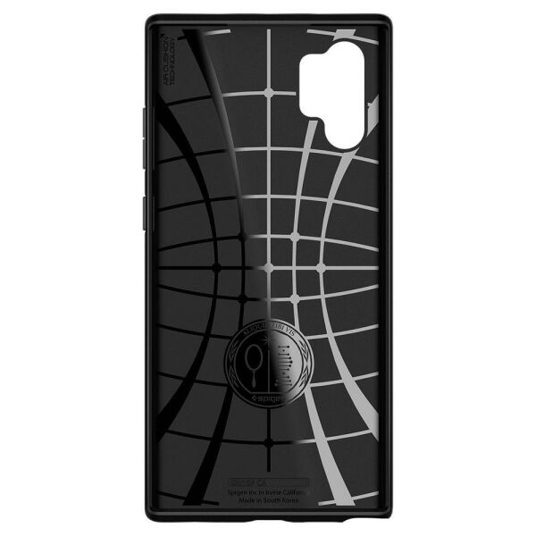 Spigen Galaxy Note 10 Plus ile Uyumlu Kılıf Core Armor Matte Black