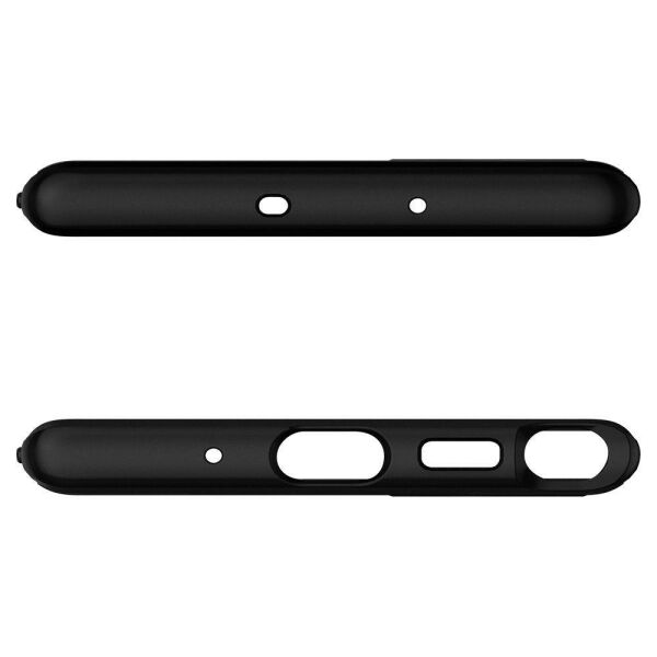 Spigen Galaxy Note 10 Plus ile Uyumlu Kılıf Core Armor Matte Black