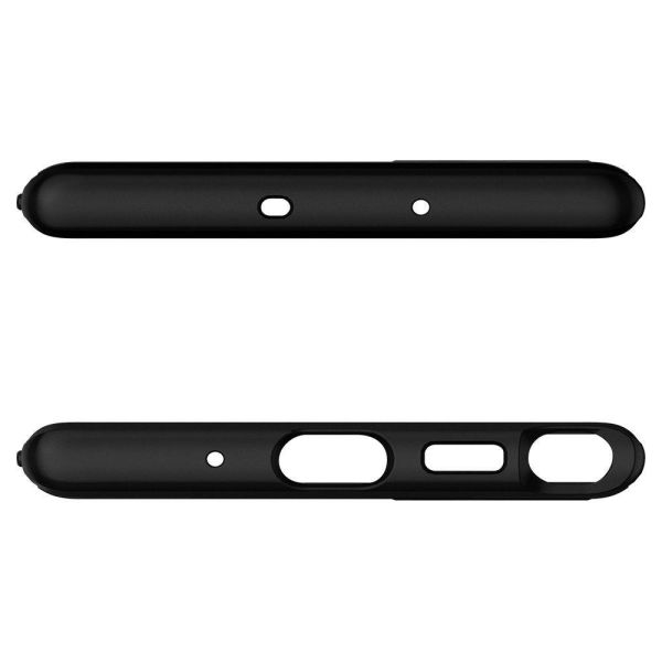 Spigen Galaxy Note 10 Plus ile Uyumlu Kılıf Core Armor Matte Black