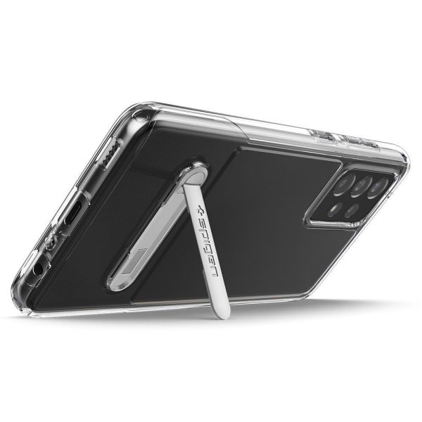 Spigen Galaxy A52 / A52s / A52 5G ile Uyumlu Kılıf Slim Armor Essential S Crystal Clear