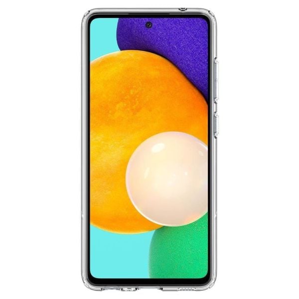 Spigen Galaxy A52 / A52s / A52 5G ile Uyumlu Kılıf Slim Armor Essential S Crystal Clear