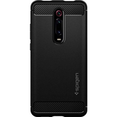 Spigen Mi 9T / Mi 9T Pro ile Uyumlu Kılıf Rugged Armor