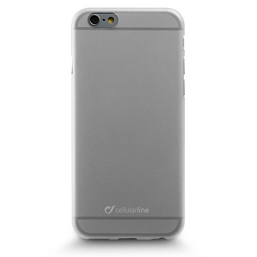 Cellular Line iPhone 6/6S ile Uyumlu Color Slim Kılıf Beyaz COLORSLIPH647W (Out)