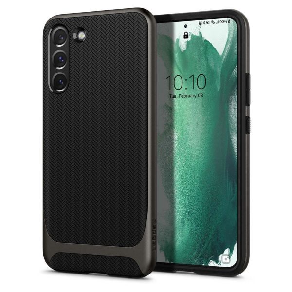 Spigen Galaxy S22 Plus 5G ile Uyumlu Kılıf Neo Hybrid Gunmetal