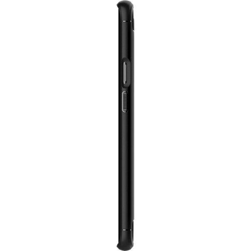 Spigen OnePlus 7 Pro ile Uyumlu Kılıf Rugged Armor Matte Black