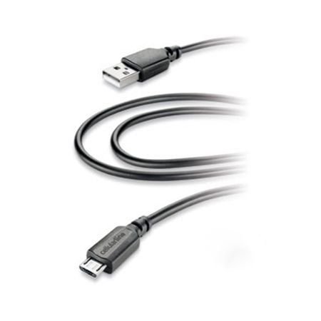 Cellular Line Micro Usb Data Kablosu Siyah 115cm