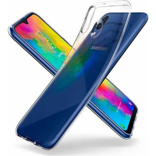 Spigen Galaxy M20 ile Uyumlu Kılıf Liquid Crystal Clear