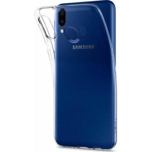 Spigen Galaxy M20 ile Uyumlu Kılıf Liquid Crystal Clear