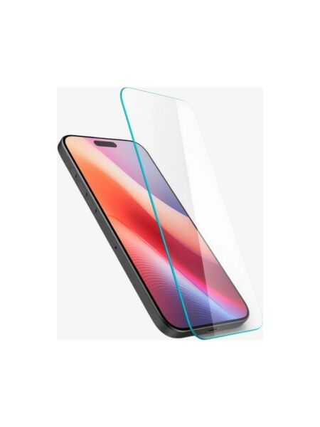Spigen iPhone 16 Plus / iPhone 15 Plus ile Uyumlu Cam Ekran Koruyucu Glas.tR Slim HD