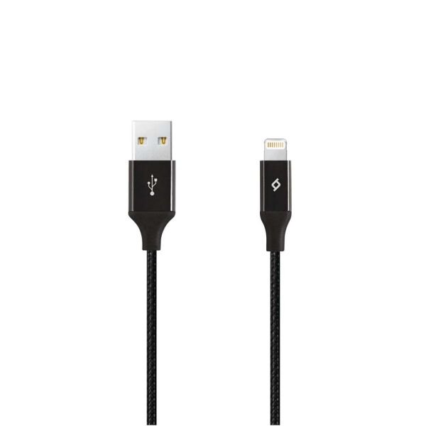 Ttec AlumiCable XL Lightning Kablo Siyah 2M 2DK19S