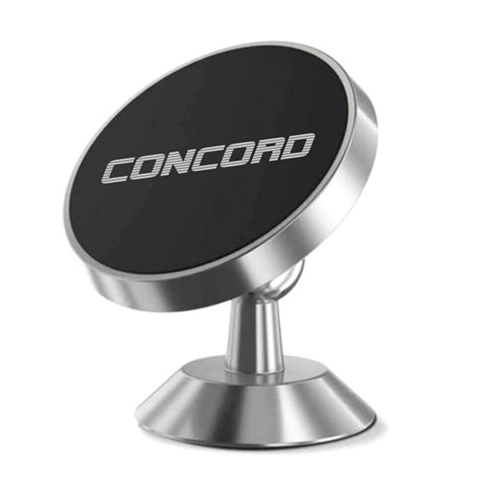 Concord Mıknatıslı Araç Telefon Tutucu C-202 Gümüş