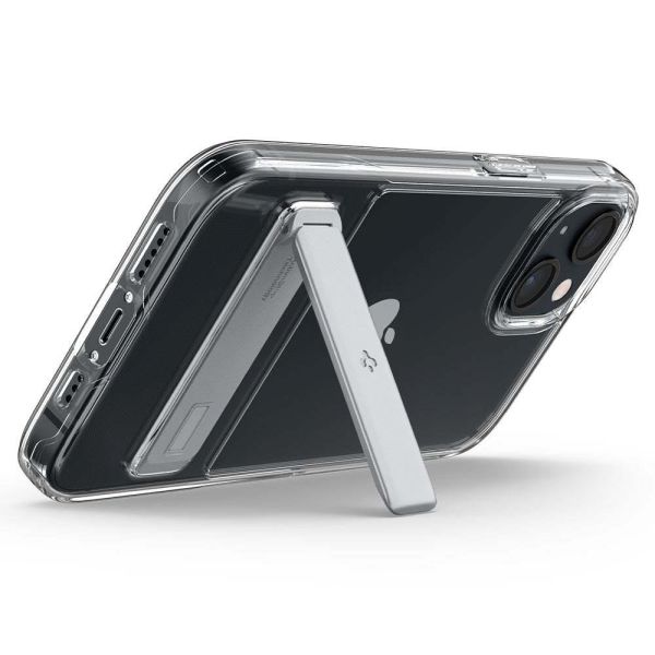 Spigen iPhone 13 Mini ile Uyumlu Kılıf Slim Armor Essentials S Crystal Clear