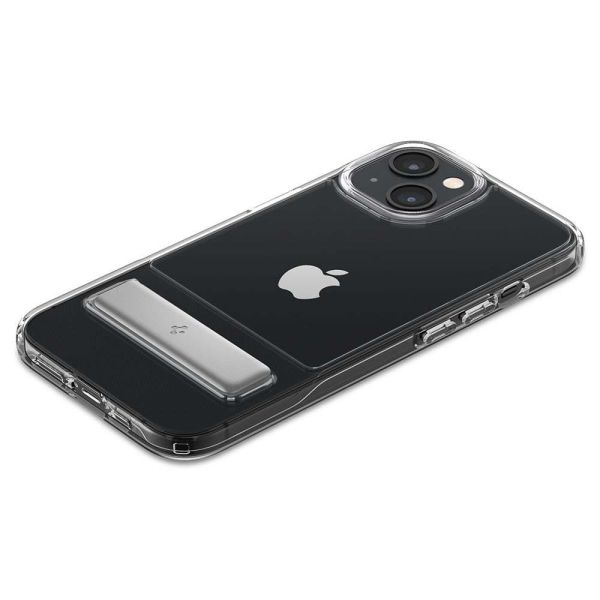 Spigen iPhone 13 Mini ile Uyumlu Kılıf Slim Armor Essentials S Crystal Clear