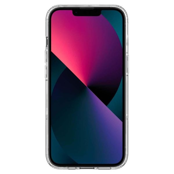 Spigen iPhone 13 Mini ile Uyumlu Kılıf Slim Armor Essentials S Crystal Clear